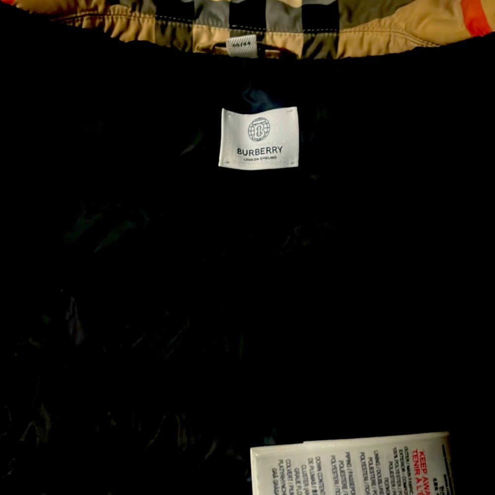 Burberry jacket